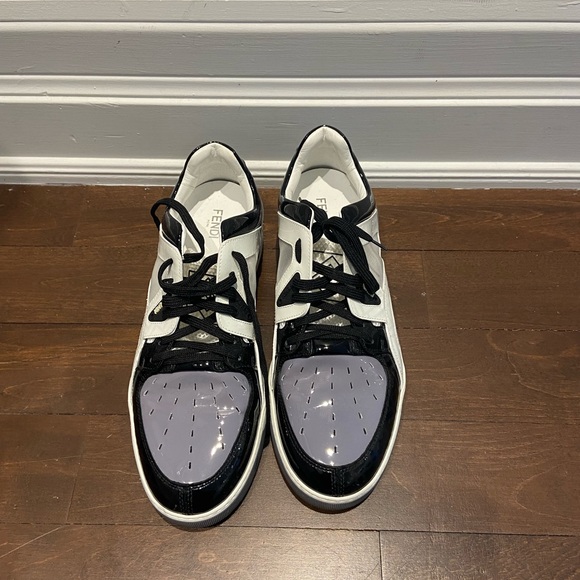 Mesh Fendi Low top sneakers - Picture 2 of 5